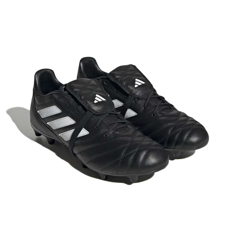 Unisex Adidas Copa Gloro FG Soccer Shoe - Core Black/Ftwr White - Image 3