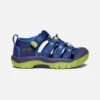 Keen Little Kids' Newport H2 Sandal - Blue Depths/Chartureuse