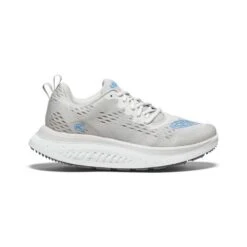 Keen Women's WK400 Walking Shoe - Vapor/Azure Blue