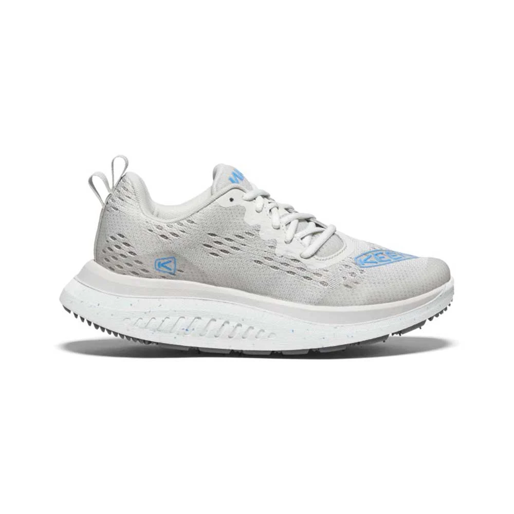 Keen Women's WK400 Walking Shoe - Vapor/Azure Blue