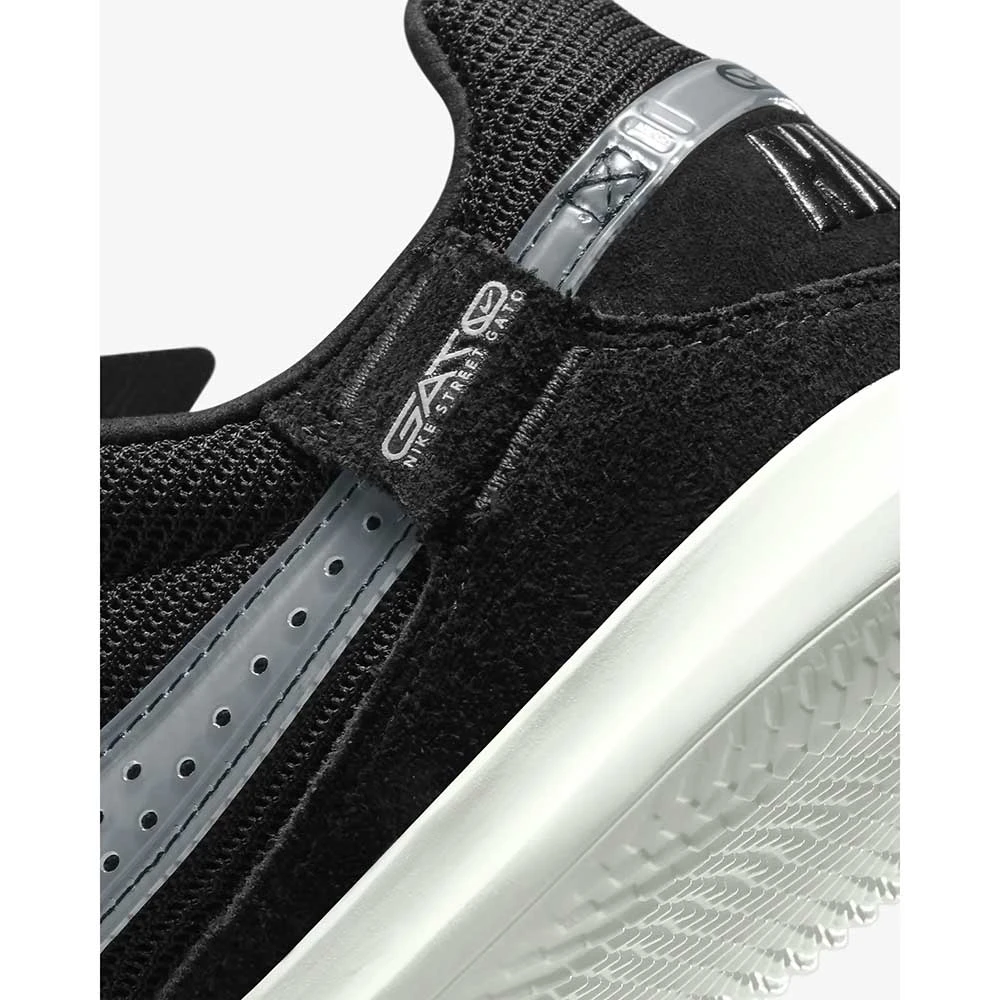 JR Nike Streetgato Soccer Shoe - Black/Summit White - Image 6