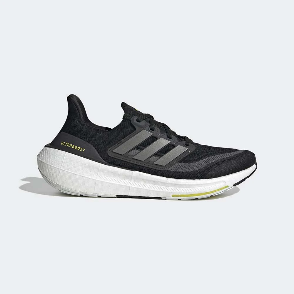 ADIDAS Men's Ultraboost Light Running Shoe - Black/Grey Six/Ftwr White- Regular (D)