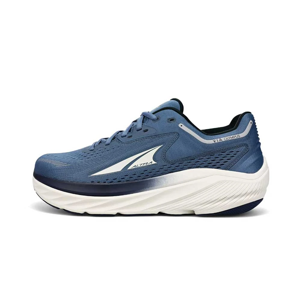 Altra Men's Via Olympus Running Shoe - Mineral Blue - Regular (D) - Image 3