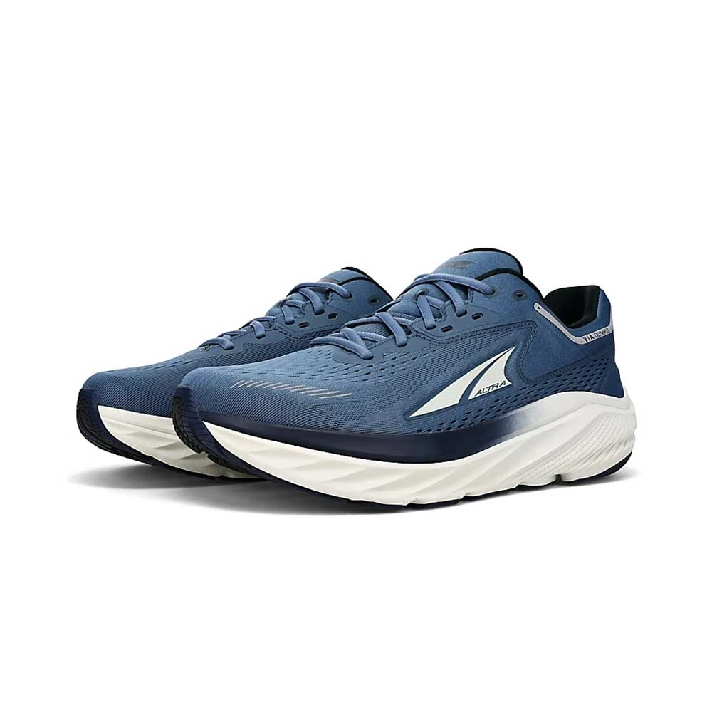 Altra Men's Via Olympus Running Shoe - Mineral Blue - Regular (D) - Image 2