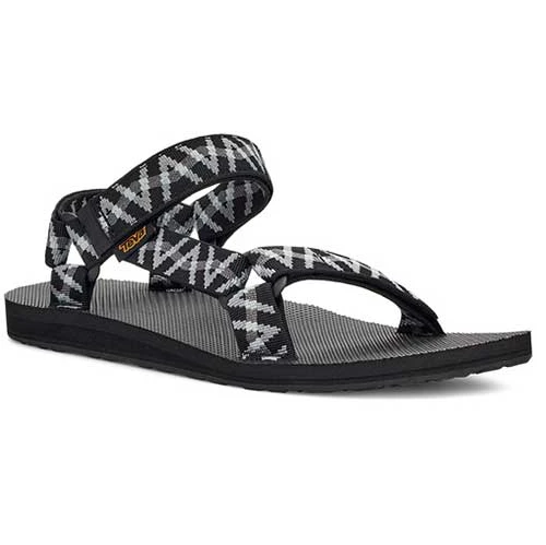 Teva Men's Original Universal Sandal- Light Show Black/Grey - Regular (D) - Image 2
