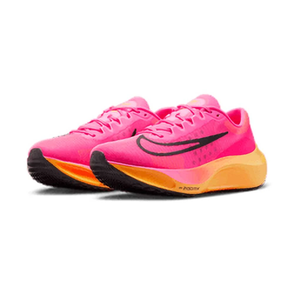 Nike Men's Zoom Fly 5 Running Shoe- Hyper Pink/Black/Laser Orange- Regular (D) - Image 2