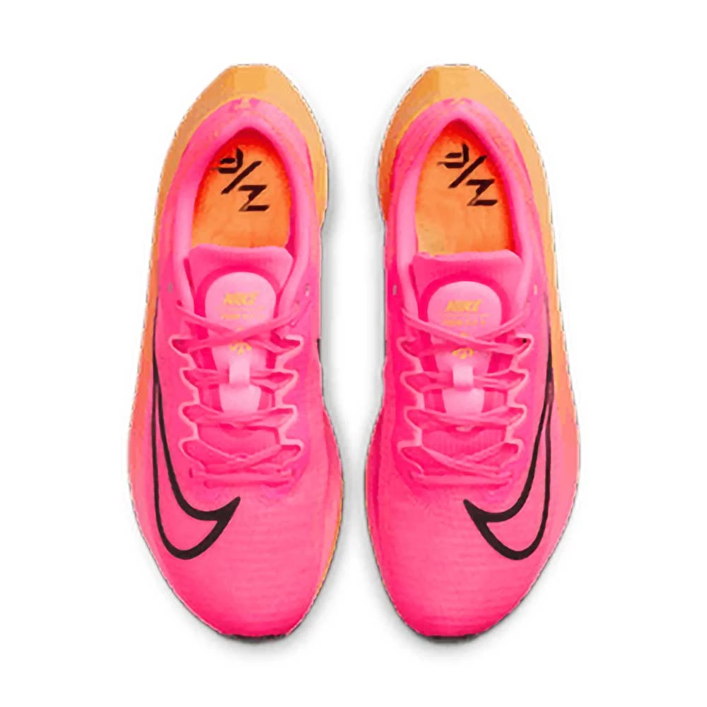 Nike Men's Zoom Fly 5 Running Shoe- Hyper Pink/Black/Laser Orange- Regular (D) - Image 4