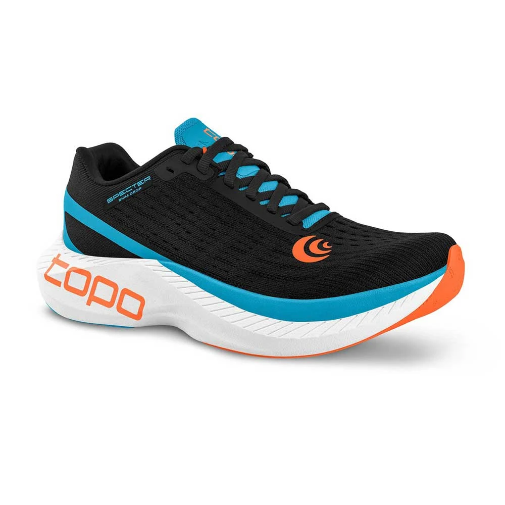 Topo Athletic Men's Specter Running Shoe-Black/Blue- Regular (D) - Image 2