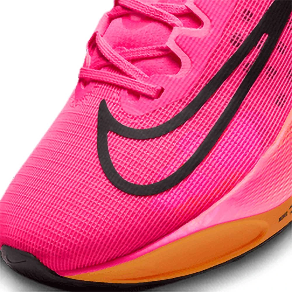 Nike Men's Zoom Fly 5 Running Shoe- Hyper Pink/Black/Laser Orange- Regular (D) - Image 7