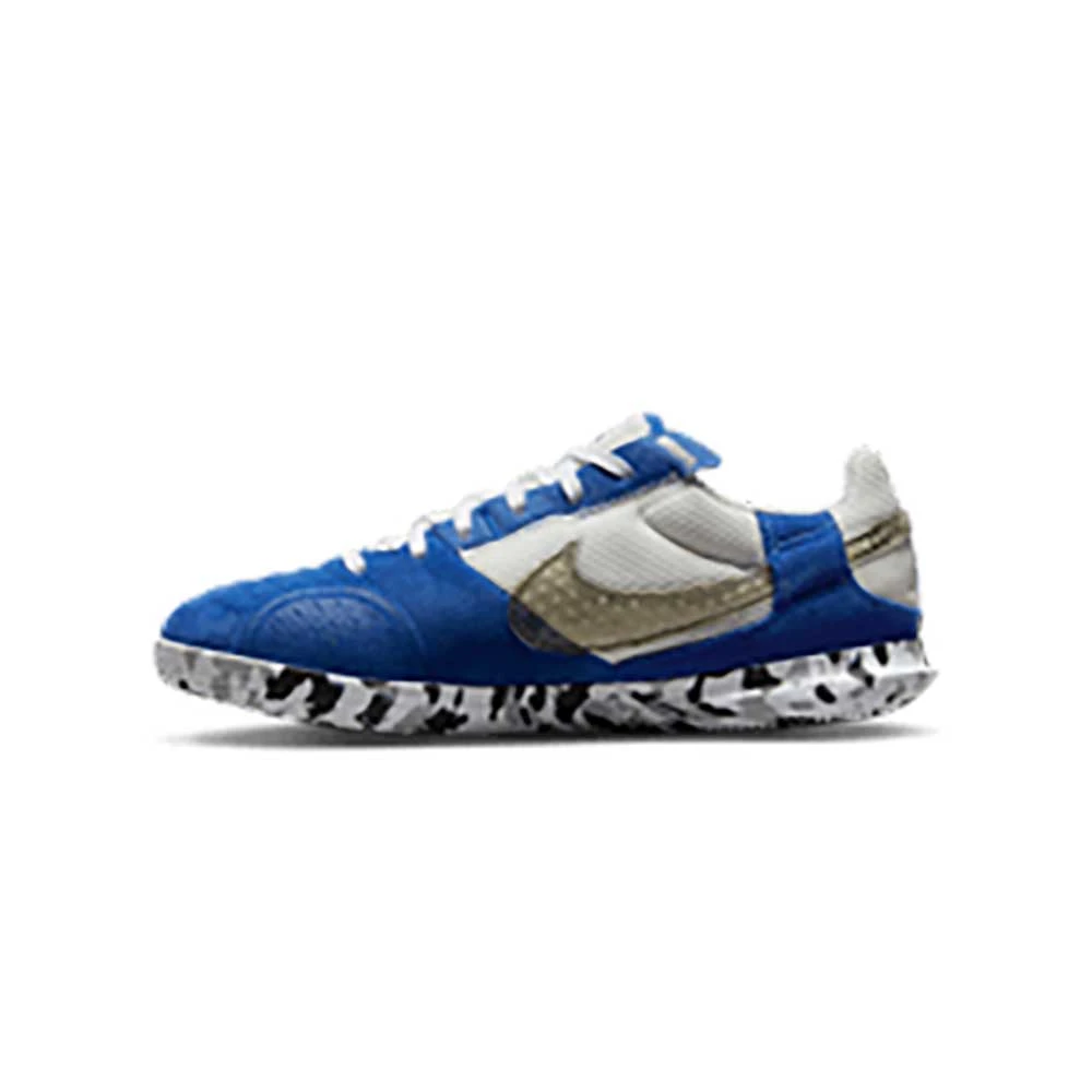 Youth Nike Streetgato Soccer Shoe- Hyper Royal/Pink Foam - Image 2