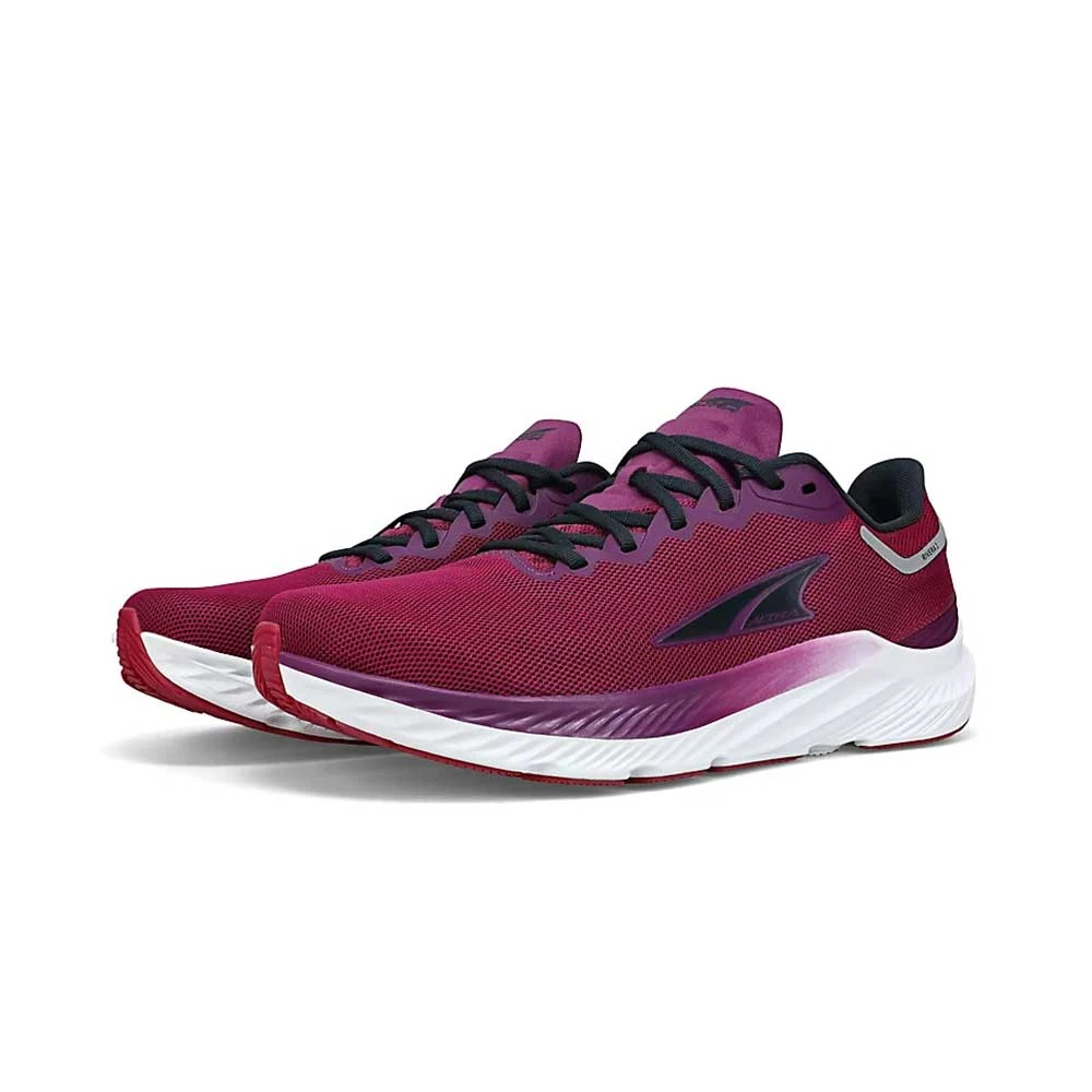 Altra Women's Rivera 3 Running Shoe - Black/Purple - Regular (B) - Image 2