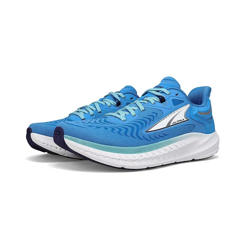Altra Women's Torin 7 Running Shoe- Blue- Regular (B) - Image 2