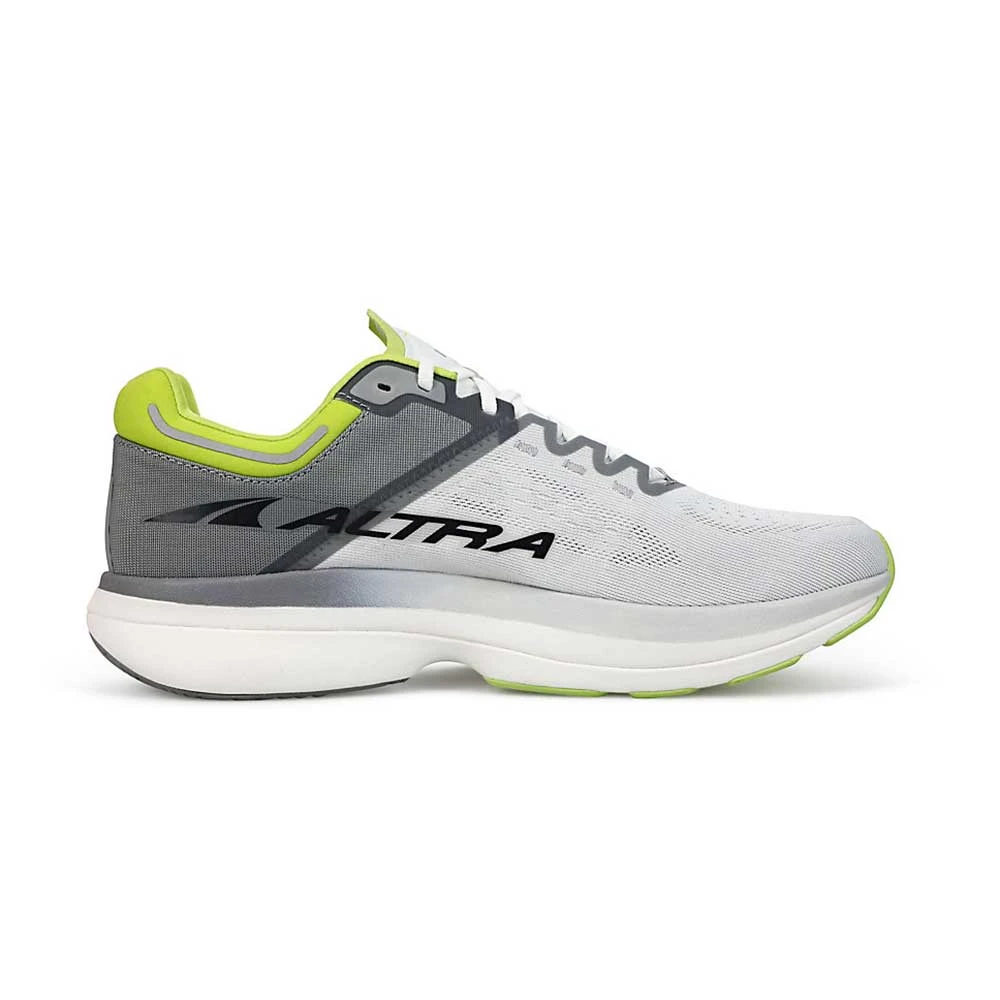 Altra Men's Vanish Tempo Running Shoe- Gray/Yellow