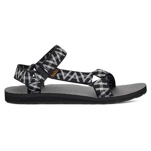 Teva Men's Original Universal Sandal- Light Show Black/Grey - Regular (D)