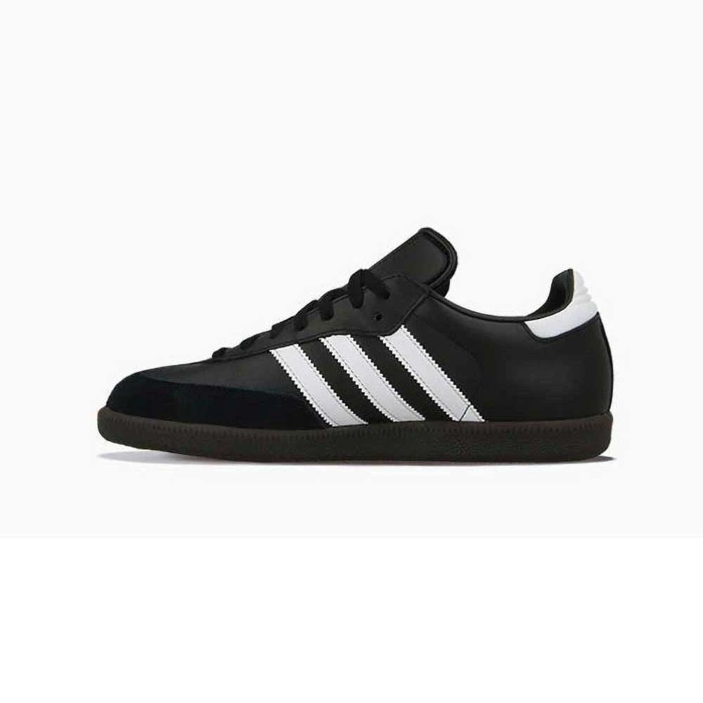 ADIDAS Unisex Samba MG Soccer Shoe - Black/White-Regular (D) - Image 3