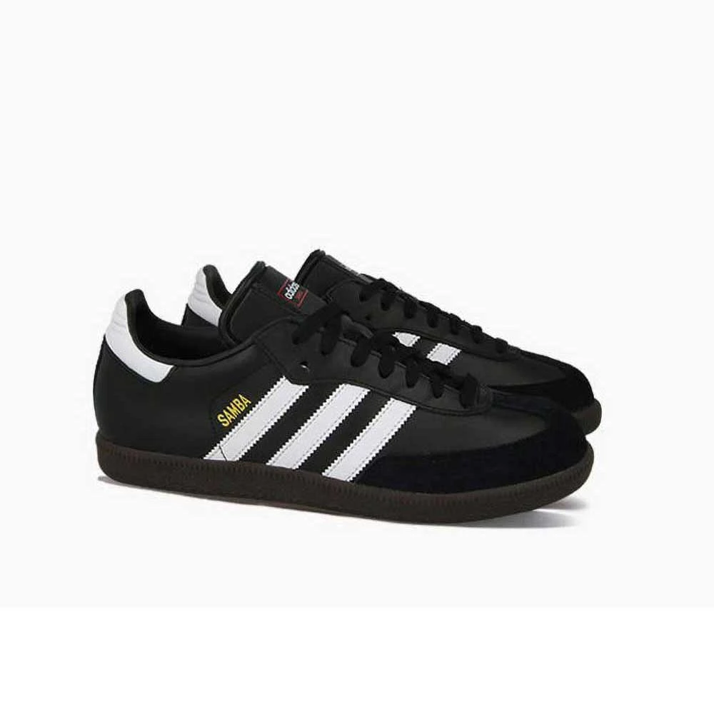 ADIDAS Unisex Samba MG Soccer Shoe - Black/White-Regular (D) - Image 2