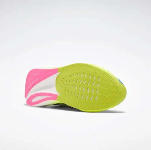 Reebok Men's Floatride Energy X Running Shoe - Opal Glow / Acid Yellow / Essential Blue- Regular (D) - Image 6