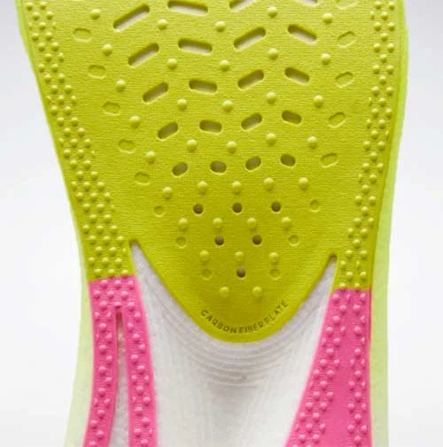 Reebok Men's Floatride Energy X Running Shoe - Opal Glow / Acid Yellow / Essential Blue- Regular (D) - Image 9