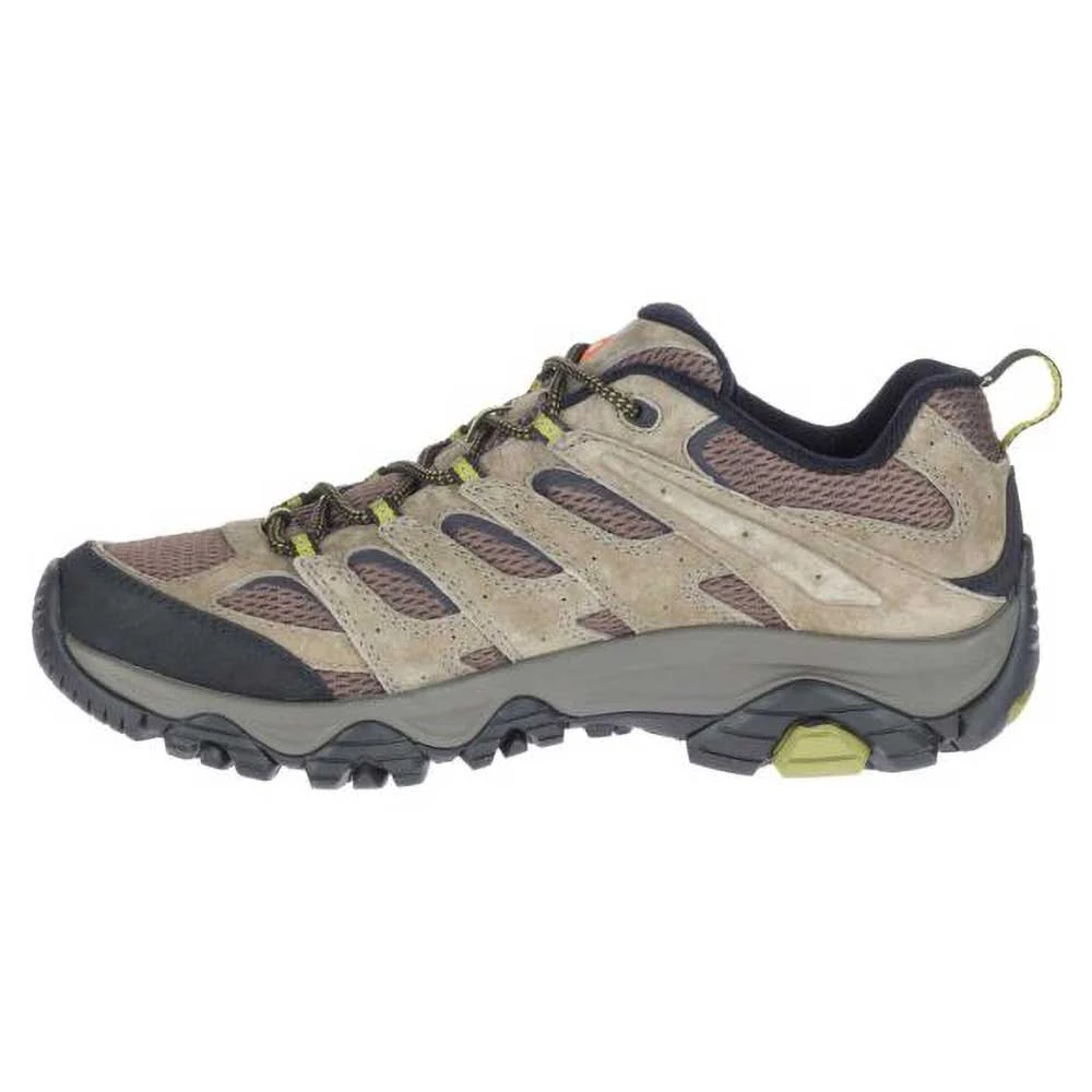 Merrell Men's Moab 3 Hiking Shoe- Walnut/Moss- Regular (D) - Image 2