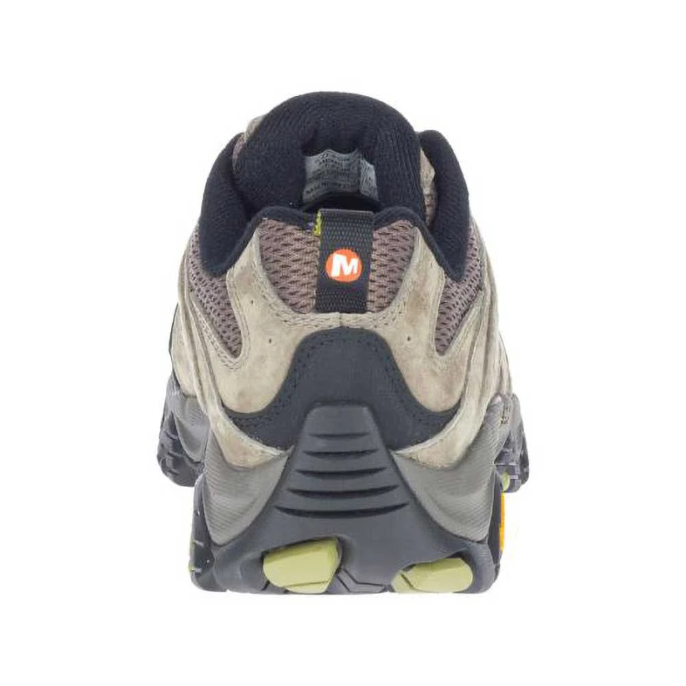 Merrell Men's Moab 3 Hiking Shoe- Walnut/Moss- Wide (2E) - Image 3