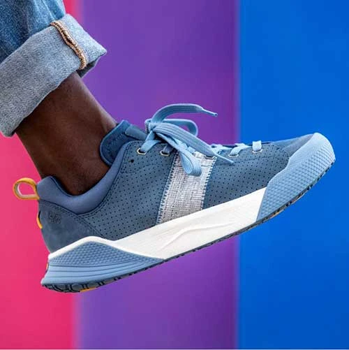 Men's X-Scape Sport Low Shoe- Navy/Blue - Regular (D) - Image 8