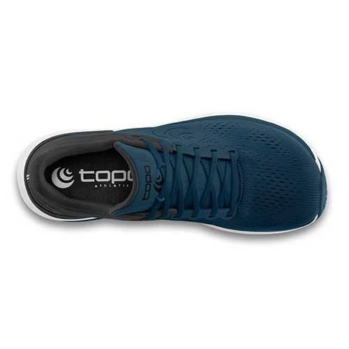 Topo Athletic Men's Ultrafly 4 Running Shoe- Navy/Black - Regular (D) - Image 3