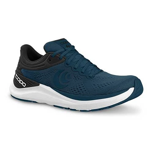 Topo Athletic Men's Ultrafly 4 Running Shoe- Navy/Black - Regular (D) - Image 2