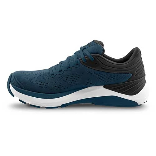 Topo Athletic Men's Ultrafly 4 Running Shoe- Navy/Black - Regular (D) - Image 4