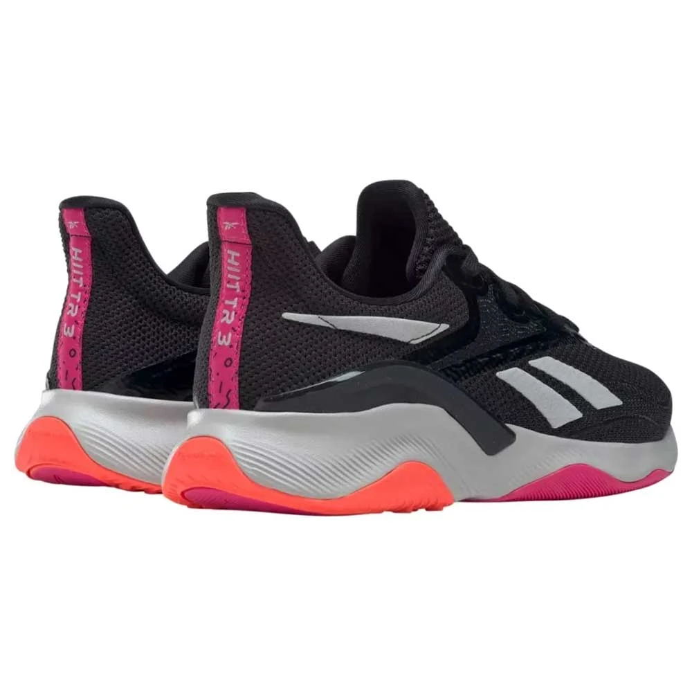 Reebok Women's Hiit TR 3 Training Shoe- Core Black/Pure Grey/Proud Pink- Regular (B) - Image 2
