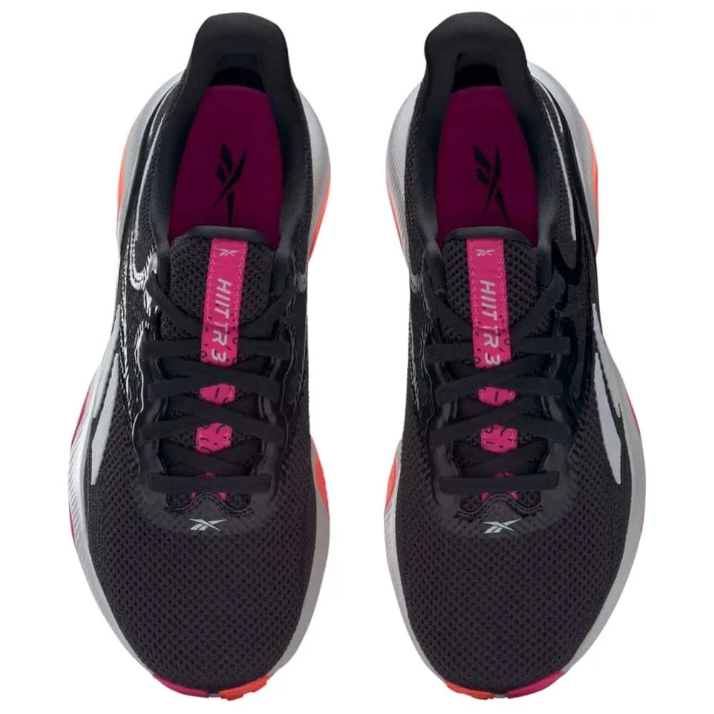 Reebok Women's Hiit TR 3 Training Shoe- Core Black/Pure Grey/Proud Pink- Regular (B) - Image 3