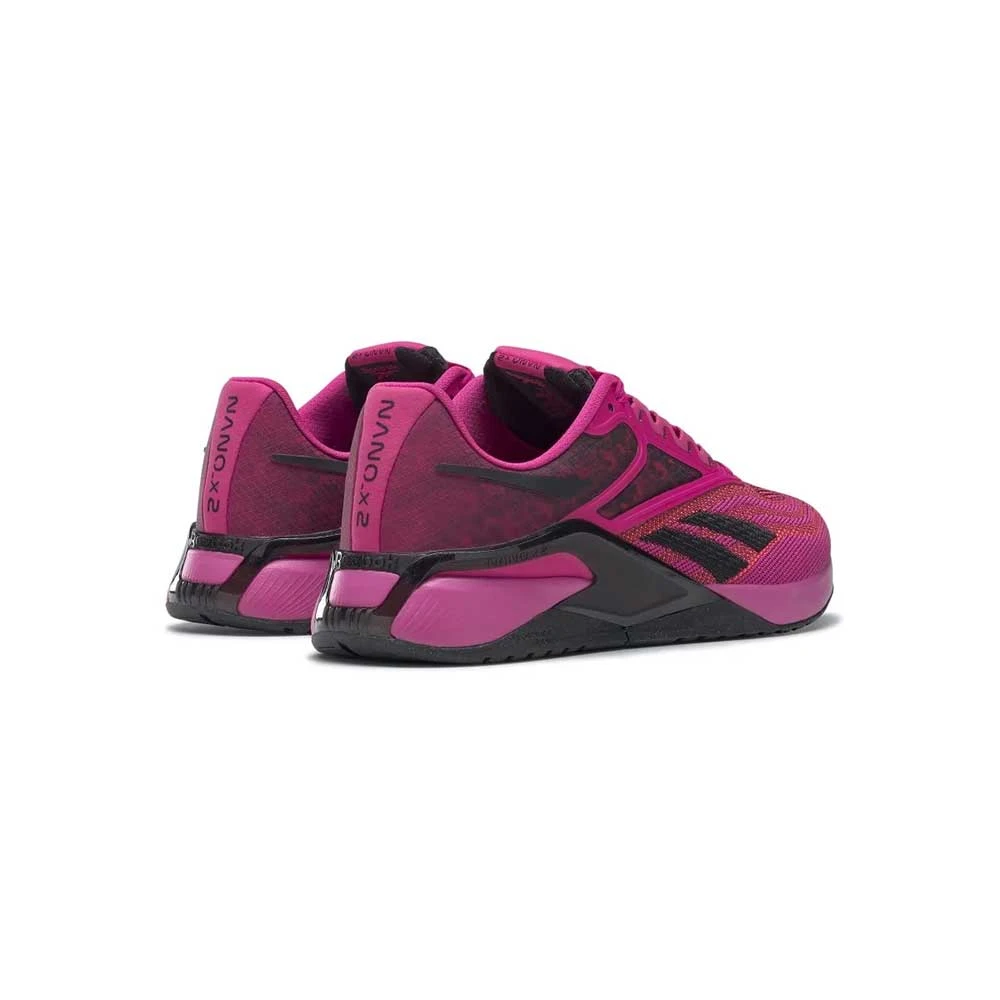 Reebok Women's Nano 2 Training Shoe - Proud Pink/Black/Orange- Regular (B) - Image 3