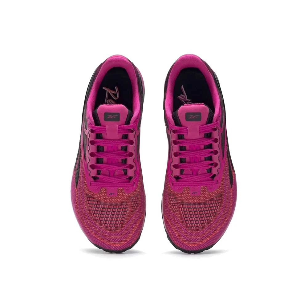 Reebok Women's Nano 2 Training Shoe - Proud Pink/Black/Orange- Regular (B) - Image 4