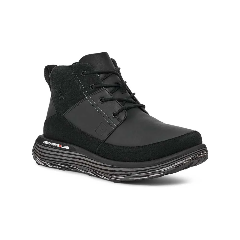 Unisex KO-Z Chukka Splash Boot - Black/Black - Image 2