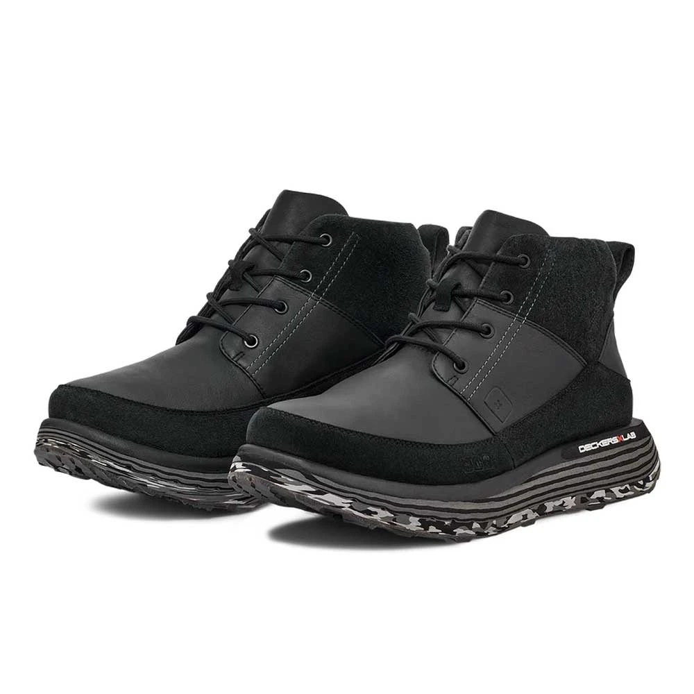 Unisex KO-Z Chukka Splash Boot - Black/Black - Image 5