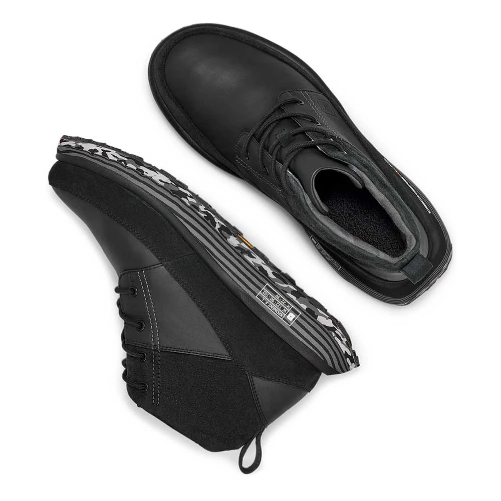 Unisex KO-Z Chukka Splash Boot - Black/Black - Image 6