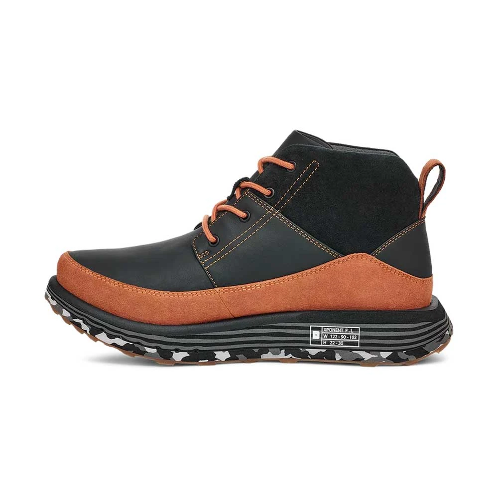 Unisex KO-Z Chukka Splash - Black/Rust - Image 3