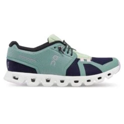 On Running Women's Cloud 5 Push Running Shoe- Cobble/Flint- Regular (B)