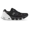 On Running Women's Cloudflyer 4 Running Shoe - Black/White - Wide (D)