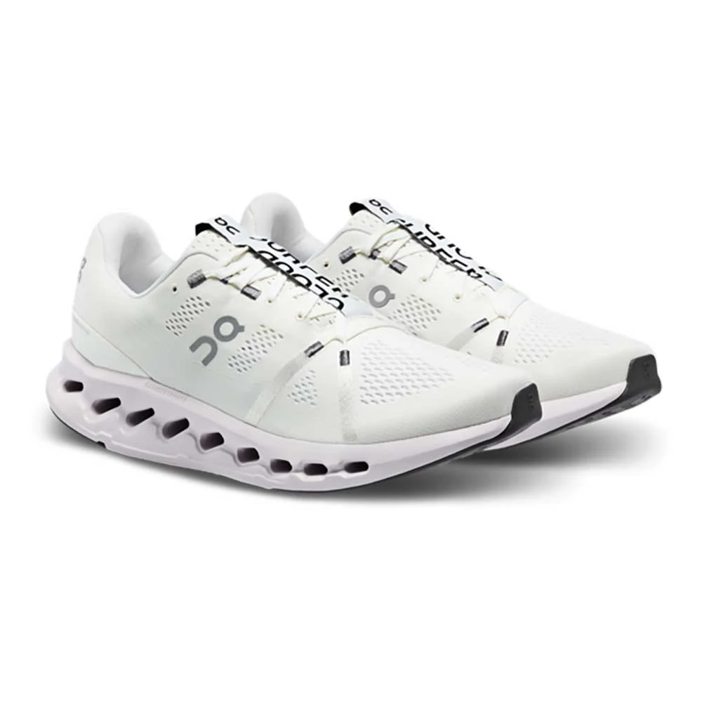 On Running Men's Cloudsurfer Running Shoe - White/Frost - Image 2
