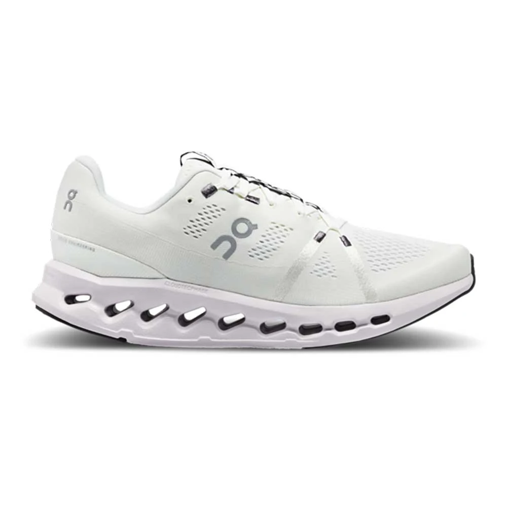 On Running Men's Cloudsurfer Running Shoe - White/Frost