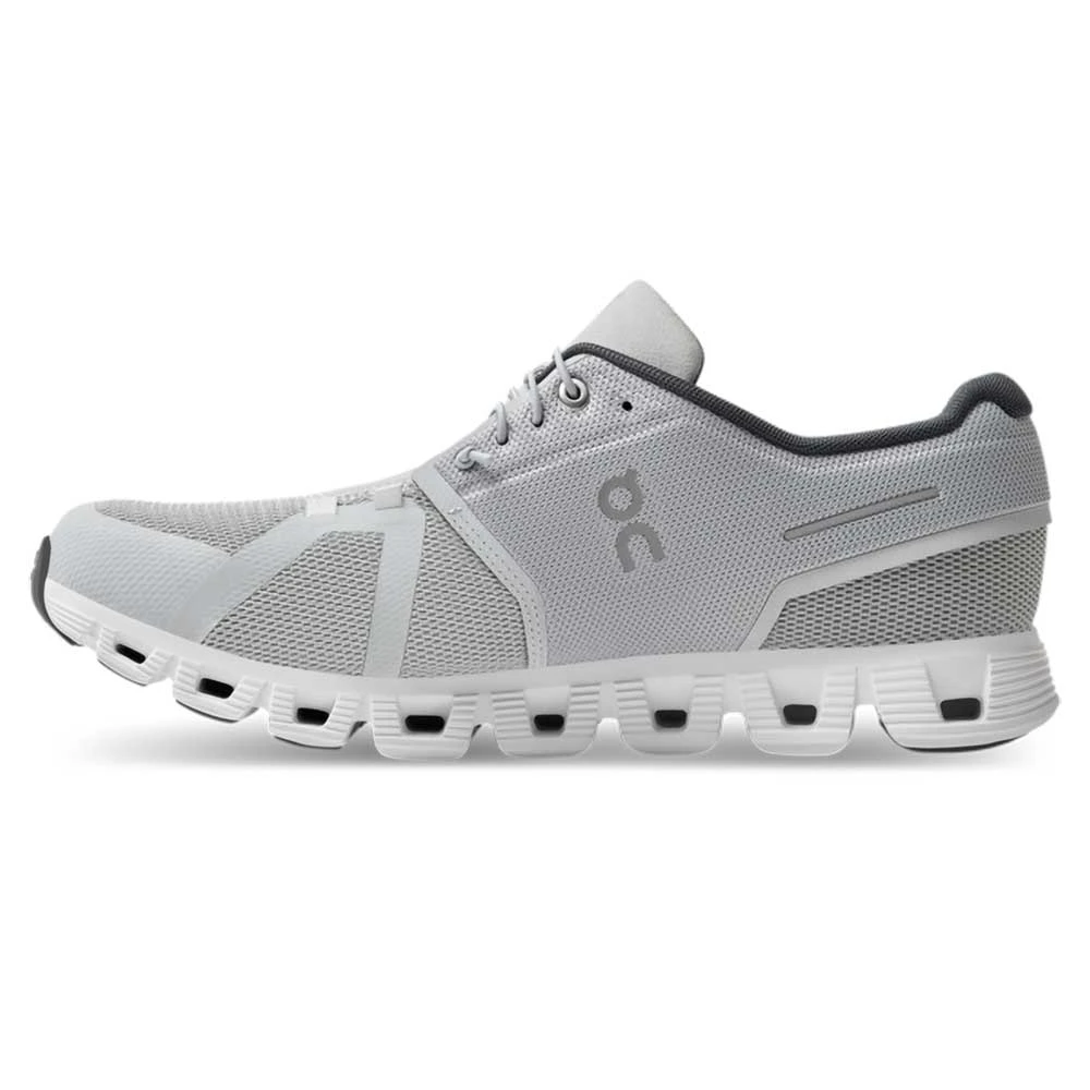 On Running Men's Cloud 5 Running Shoe- Glacier/White - Regular (D) - Image 5