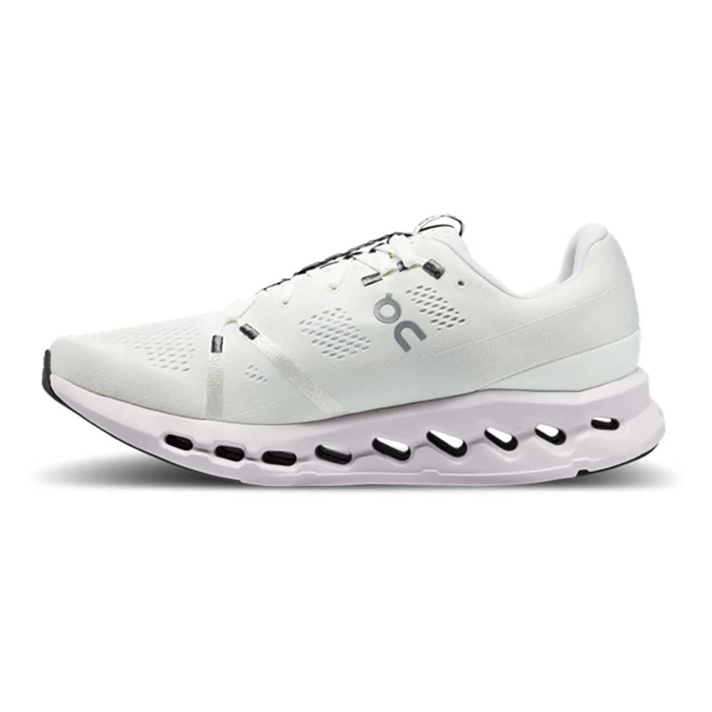 On Running Men's Cloudsurfer Running Shoe - White/Frost - Image 3
