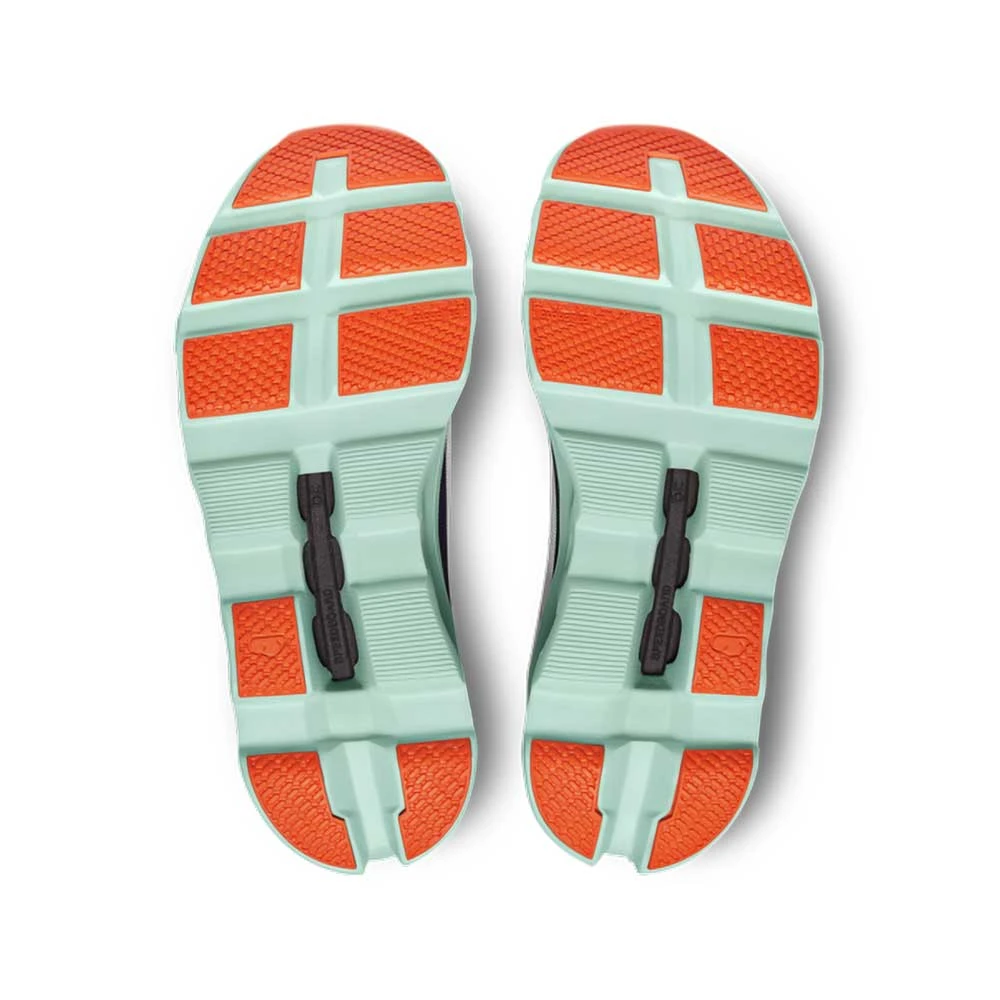 On Running Women's Cloudmonster Running Shoe - Undyed-White/Creek - Regular (B) - Image 5