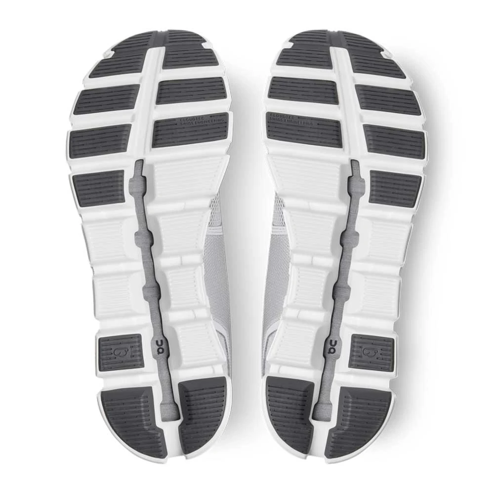 On Running Men's Cloud 5 Running Shoe- Glacier/White - Regular (D) - Image 4