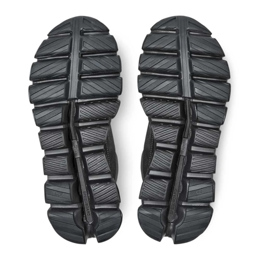 On Running Women's Cloud Hi Waterproof Running Shoe - All Black - Regular (B) - Image 8