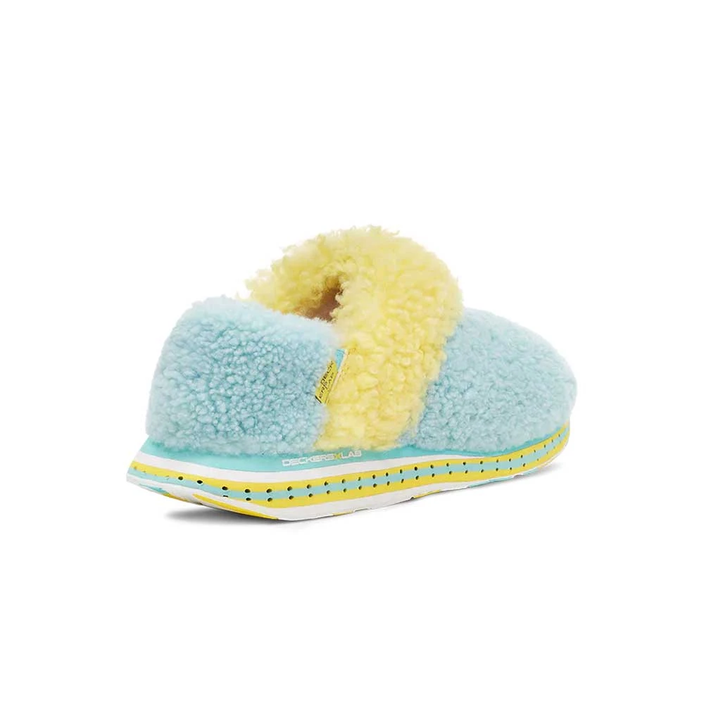 Women's KO-Z EZ Clog WO-WO Shoe - Yellow/Blue- Regular (B) - Image 4