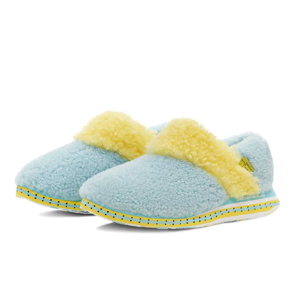 Women's KO-Z EZ Clog WO-WO Shoe - Yellow/Blue- Regular (B) - Image 5