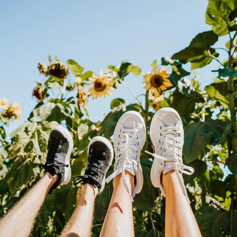 Women's X-SCAPE NBK Low Sneaker - Blanc/Light Grey - Regular (B) - Image 8