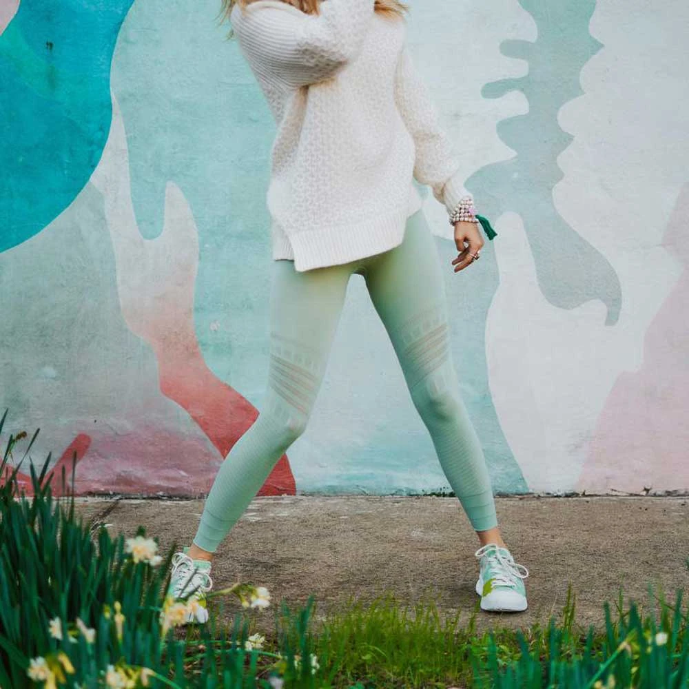 Women's X-SCAPE NBK Low Sneaker - Blanc/Mint - Regular (B) - Image 10