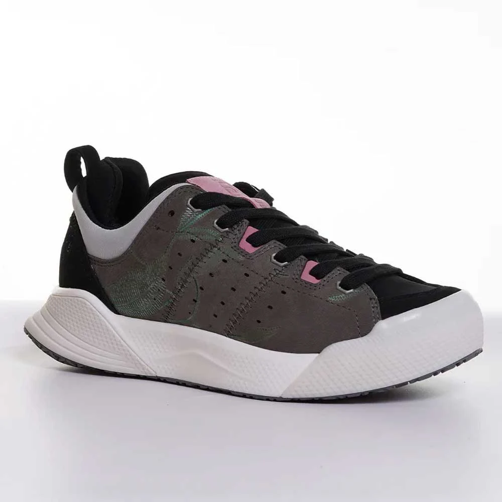 Women's X-SCAPE NBK Low Shoe- Floral Black- Regular (B) - Image 2